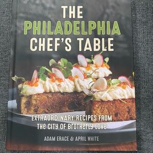 Cookbook “The Philadelphia’s Chef Table”.
